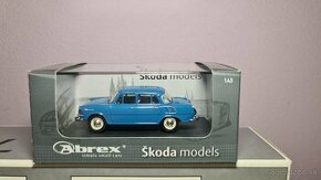 1:43 ŠKODA 1000 MB 1964 LQ-LIGHT BLUE MB 1. EDÍCIA  - 1