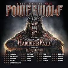 Powerwolf Praha