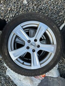 Komplety zimna sada r17 5x112    225/50 r17 - 1