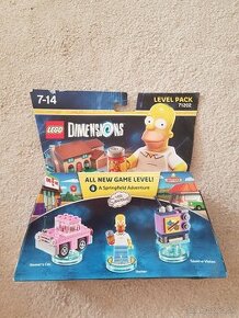 Lego dimensions,fun pack 71202