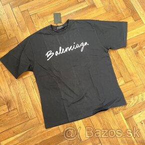 Balenciaga Script Tee L