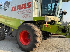 Claas Lexion 460 rok 2001 zaci lista7,5m velmy dobry stav