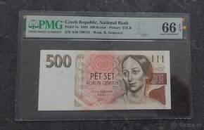 500 Kč 1993 A