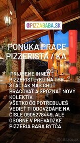 Pizzerista/ka