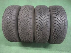 Zimné pneumatiky 205/60R16 SEMPERIT dezén 2x 9mm a 2x 8mm