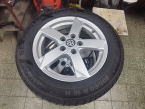 205/60R16  Elektróny 5x112R16ET46 Zimná sada Semlerit 2021