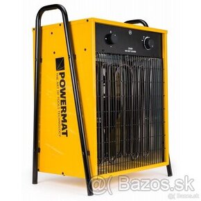 Elektrický ohrievač s ventilátorom 22 kW