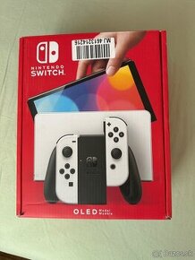 Nintendo switch OLED + príslušenstvo