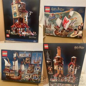 LEGO Harry Potter  76440 / LEGO 76437 Brloh