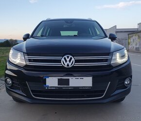 VW Tiguan 2.0 TDi, 4x4, 2013 DSG , 4 motion