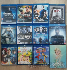 Bluray Blu-Ray Blu ray filmy