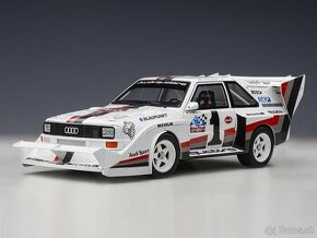 AUDI QUATTRO SPORT S1 N 1 WINNER RALLY PIKES PEAK HILL CLIMB