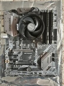 Ryzen 3600 / B450 TOMAHAWK / 16GB