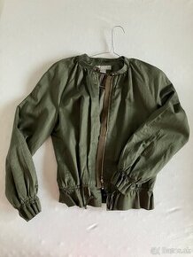 Kabatik H&M vel. 36 (S) khaki