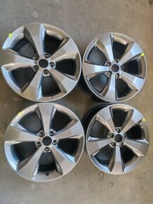 Alu disky 5x110 R18 Jeep Cherokee - 1