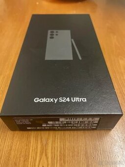 Samsung s24 ultra 256gb nový zabaleny