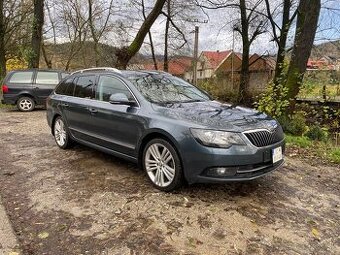 Škoda Superb 2.0TDI 4x4 2015 Bi Xenon Webasto Navi SK ŠPZ