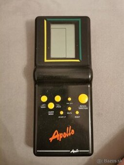 Tetris Apollo retro hra