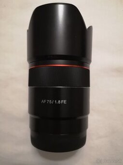 Samyang AF 75mm f/1.8 FE Sony E Cena 199€