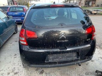 Rozpredam Citroën C3 II 1.1 2012