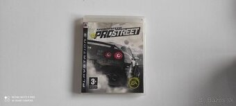 Need for speed prostreet (ps3)