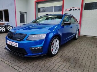 Prodám Škoda Octavia RS 2.0TDI 135kw DSG