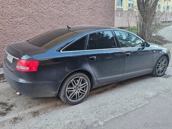 AUDI A6  prenájom