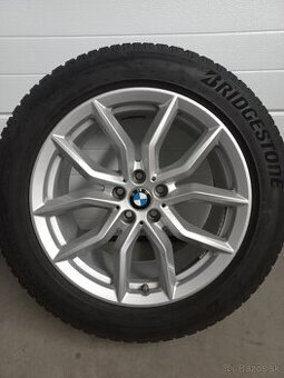 BMW X5 X6 zimní sada 19" Styling 734, Bridgestone 265/50