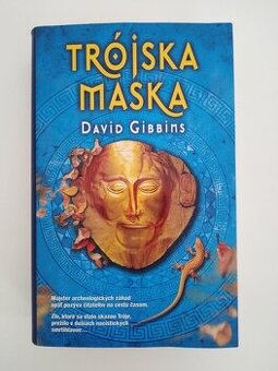 Trójska maska -David Gibins