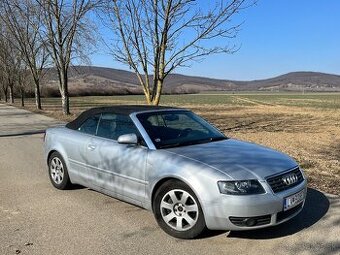 Audi A4 v6 3.0 kabriolet