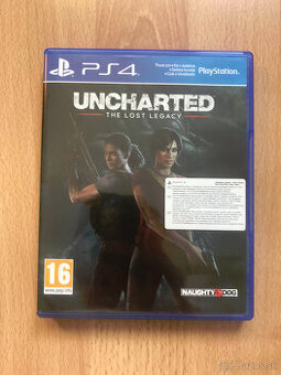 Uncharted The Lost Legacy na Playstation 4