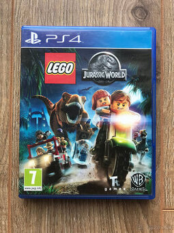 Lego Jurassic World na Playstation 4