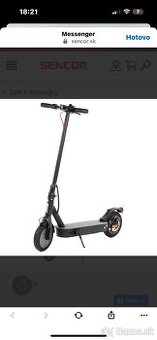 Predam SCOOTER TWO S60 KOLOBEŽKA - 1