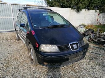 Predám Seat Alhambra 1.9tdi 85kw