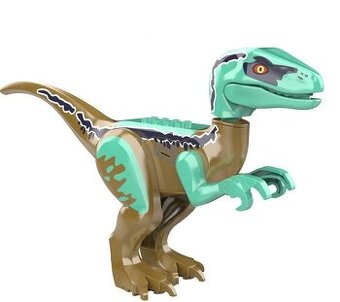 DINOSAURY vydavajuce zvuk 28 cm Jursky svet - 1