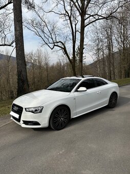 A5 coupe 3.0tdi quattro S line