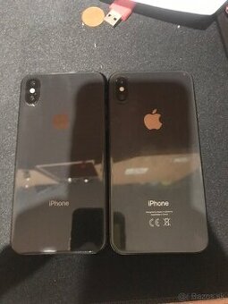 Predám 2x iphone x 256gb