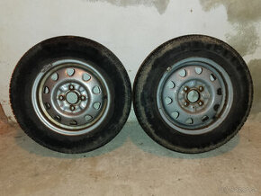 Disky Skoda Felicia + pneu 155/80 R13