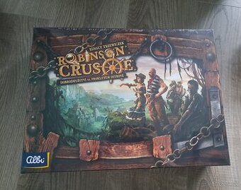 Spoločenská hra Robinson Crusoe