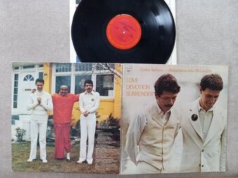 SANTANA &  MAHAVISHNU ORCHESTRA “Love,Devotion,Surrender”/Co - 1