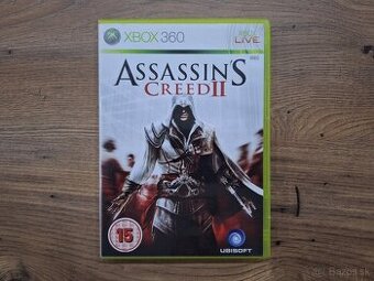 Hra na XBOX 360 - Assassins Creed 2