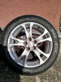 Letná sada elektrónov R18 5x114,3