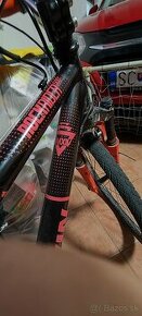 Predám 24" detský horský bicykel ROCKRIDER st 500 - 1