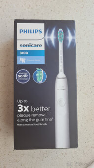 elektrická sonická zubná kefka philips sonicare 3100