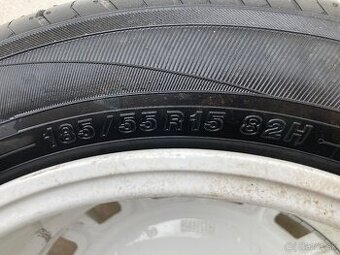 Yokohama letné 185/55R15 - 4ks nové - 1