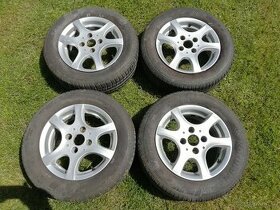 Elektróny 14" ,4x108,gumy 185/65 R14, peugeot, citroen, ford - 1