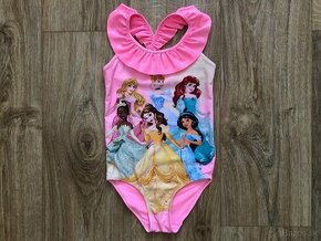 H&M plavky Disney princezné 110-116