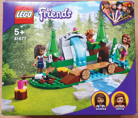 LEGO Friends 41677 - Vodopád v lese