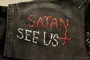 Nášivka Satan see us