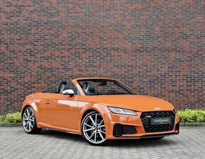 AUDI TTS Roadster Quattro 225KW, AT, Pulsorange.